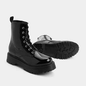 Black boots from Nasty Gal! Brand new, never worn